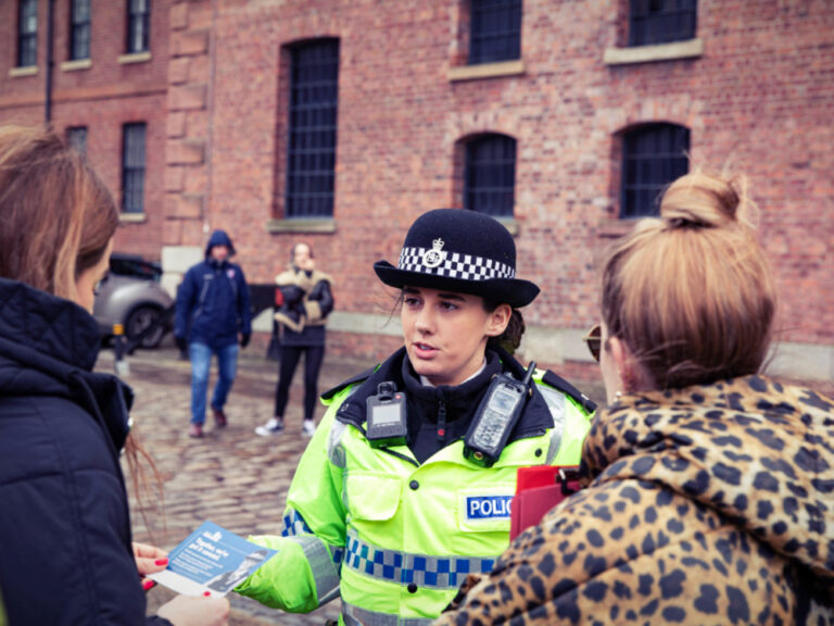 Merseyside Police And The Community Are Working Together To Support