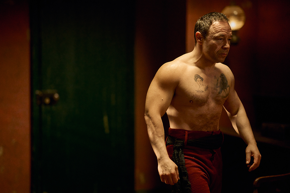 First Look At Stephen Graham As Victorian Boxer In New Disney Period