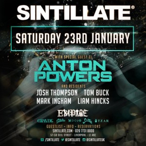 Sintilate - Josh Thompson, Empire Liverpool