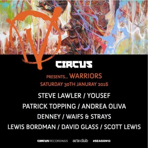 Crcus, East Village Arts Club January 2016