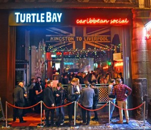Turtle Bay launch
