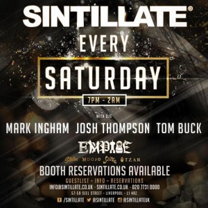 Sintillate at Empire Liverpool - The Guide Liverpool