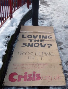 Crisis - Homelessness