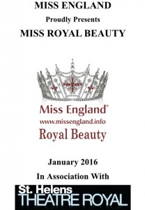 Royal Beauty - Miss England