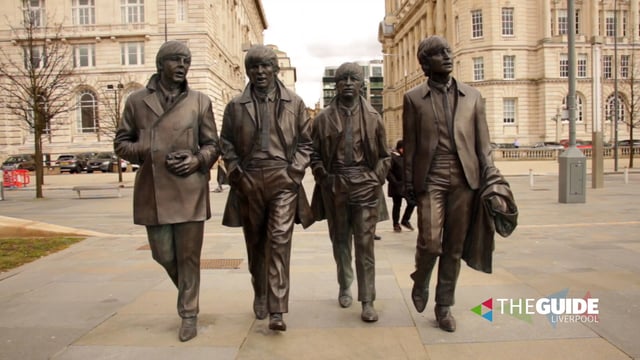 Beatles Statue, Pier Head Liverpool - The Guide Liverpool