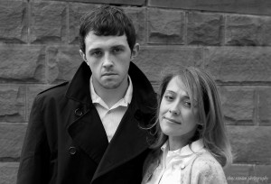 Michael Whittaker and Natalie Perry as Ian and Debbie 2