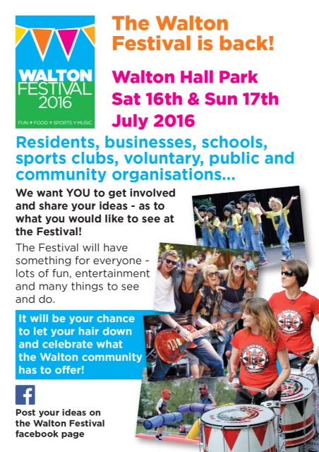Walton Festival - The Guide Liverpool - Its back for 2016