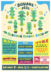 Square Pegs Spring Bash - The Guide Liverpool
