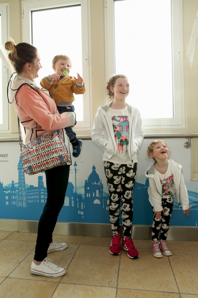 Kate James Our BIG Blackpool Day Out Round 2 The Guide Liverpool