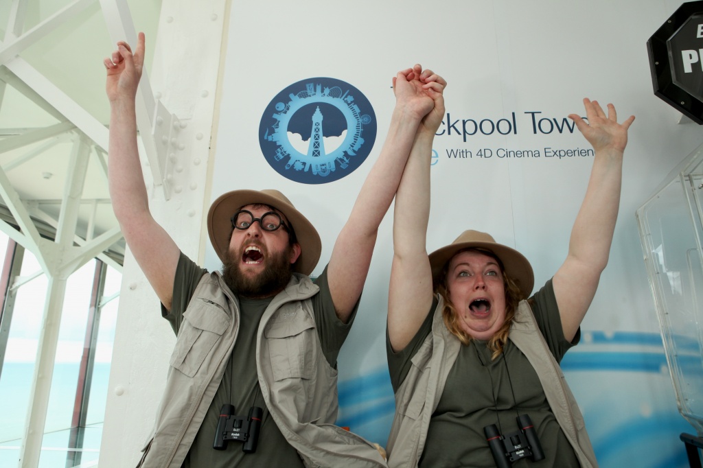 Kate James Our BIG Blackpool Day Out Round 2 The Guide Liverpool