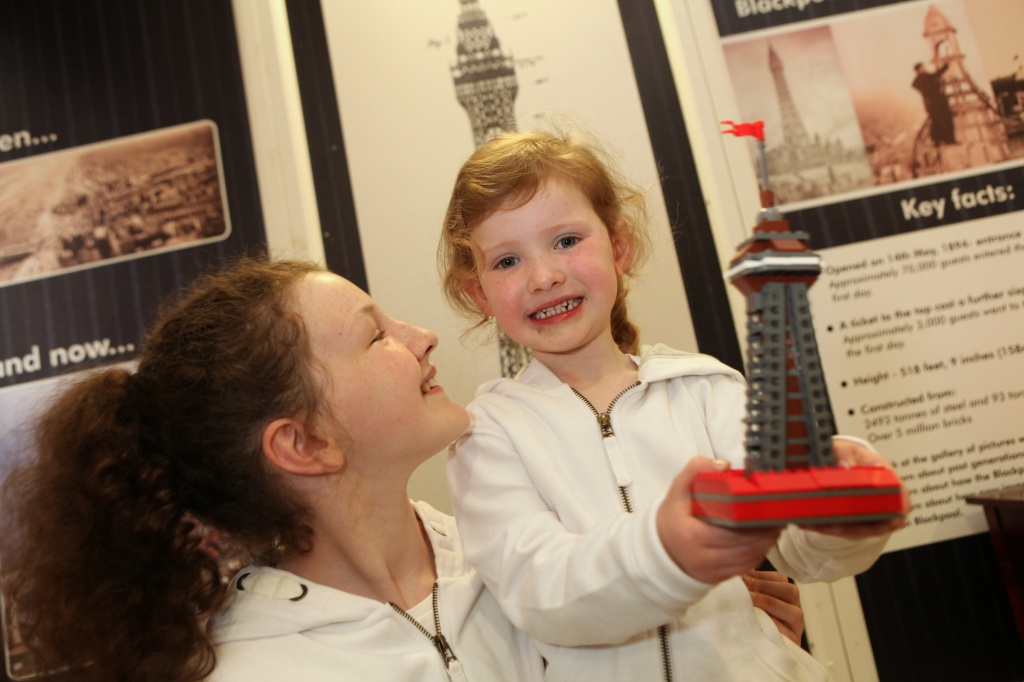 Kate James Our BIG Blackpool Day Out Round 2 The Guide Liverpool