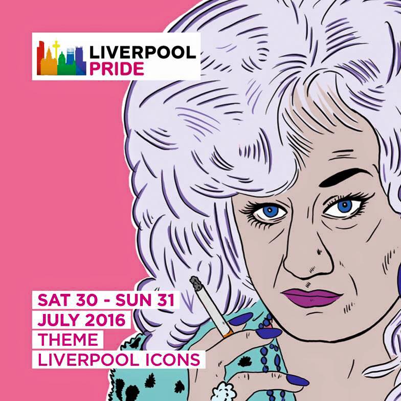 Lilly Savage - Liverpool Pride - The Guide Liverpool