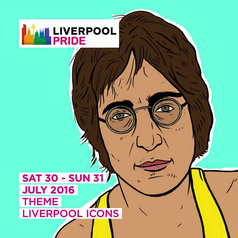 Liverpool Pride - The Guide Liverpool - Icons