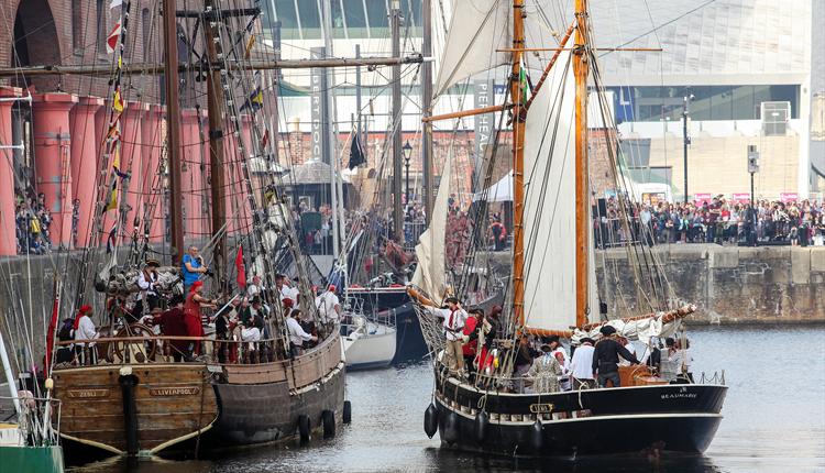 Pirate Festival - The Guide Liverpool - Albert Dock