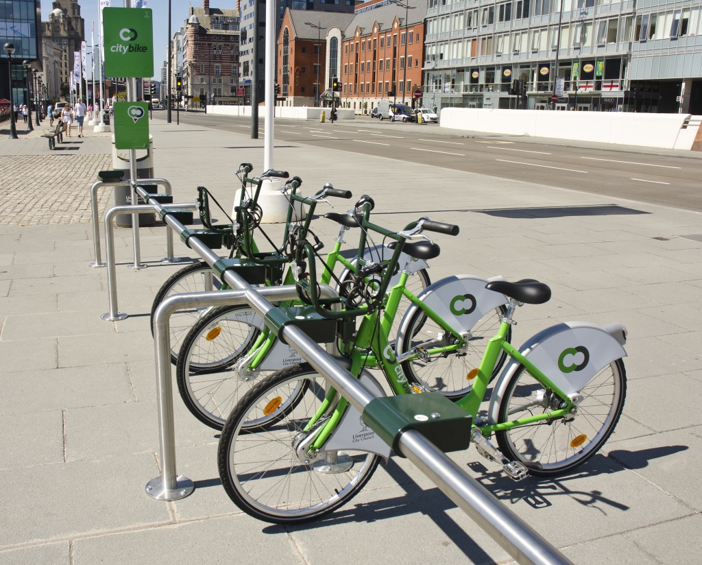 City Bikes Liverpool - The Guide Liverpool
