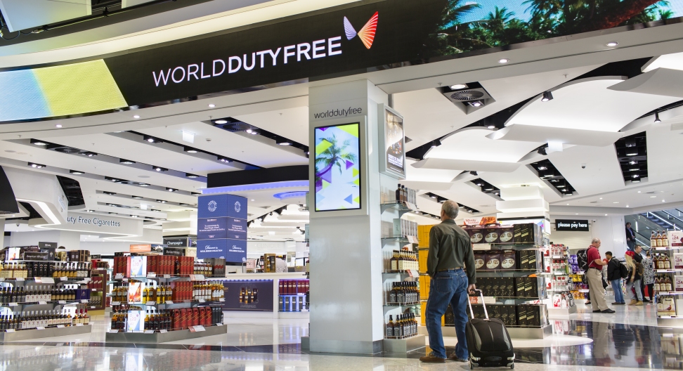 Duty Free - Liverpool Airport
