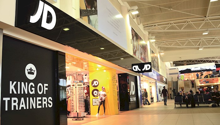 Liverpool Airport JD Sports - The Guide Liverpool