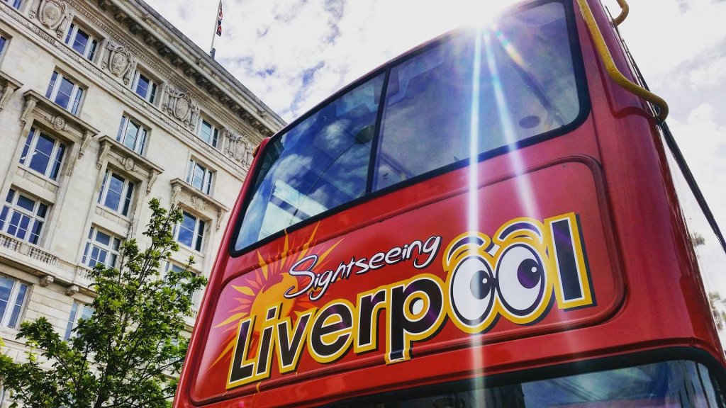 Sightseeing Liverpool Bus 1