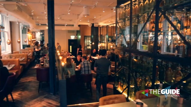 The Alchemist Liverpool Restaurant Bar Castle Street