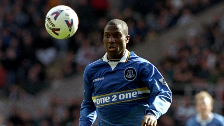 Kevin Campbell. Picture Sky Sports
