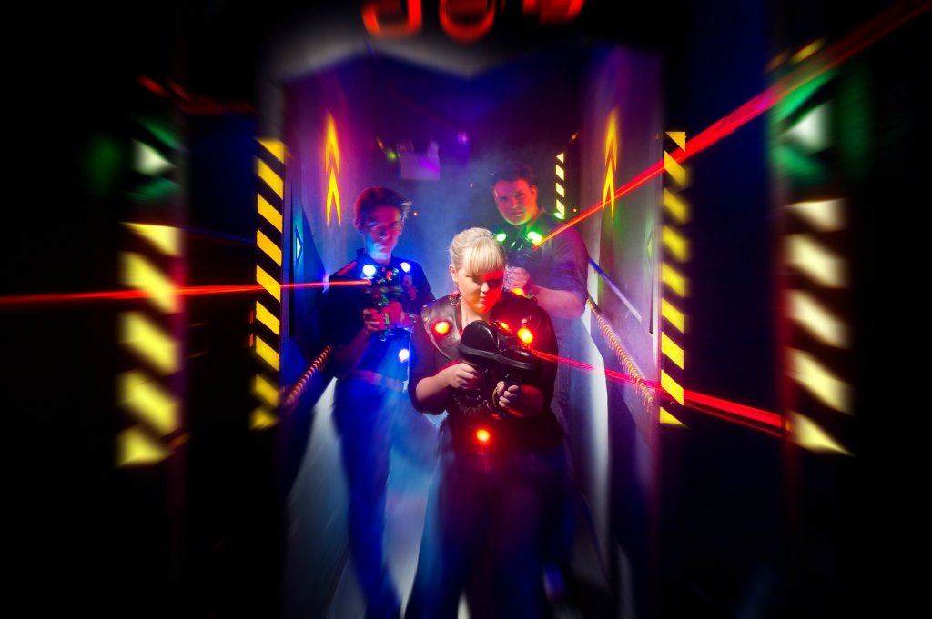 Darkstar Laser Quest - The Guide Liverpool World Students' Day