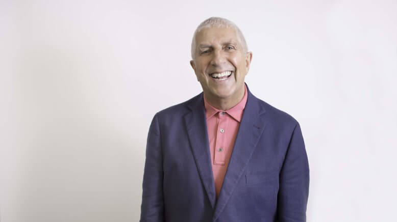 Pete Price hosted the ball