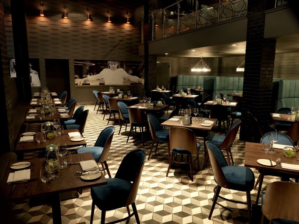 The new look Marco Pierre White Steakhouse Bar & Grill Liverpool 2016