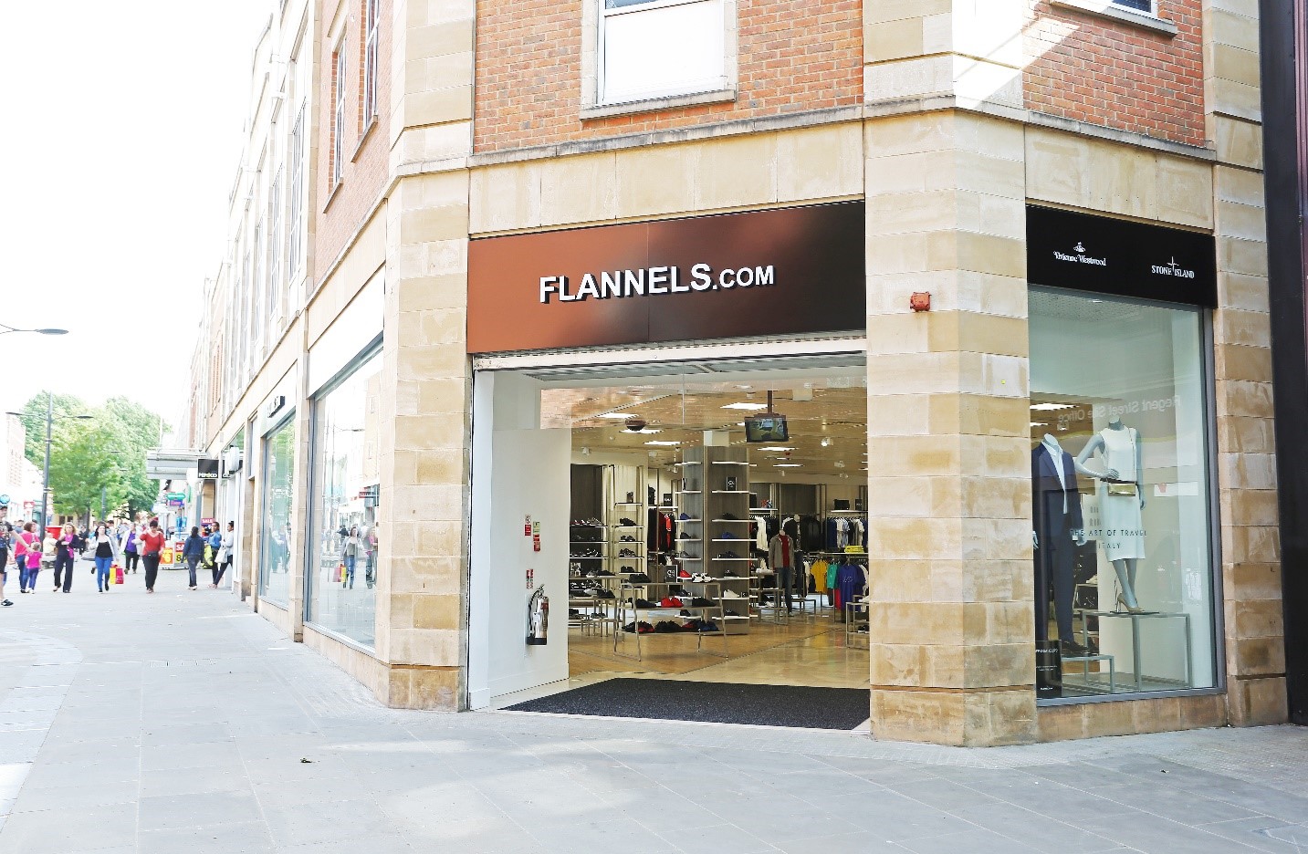 Liverpool One designer store Flannels set to open in ...