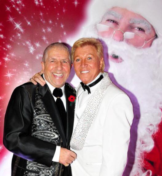 Pete Price with his friend Herbert