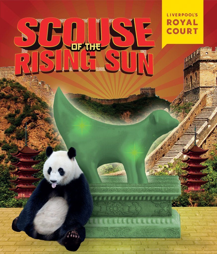 It's Christmas in the Far East with 'Scouse of the Rising Sun' at the