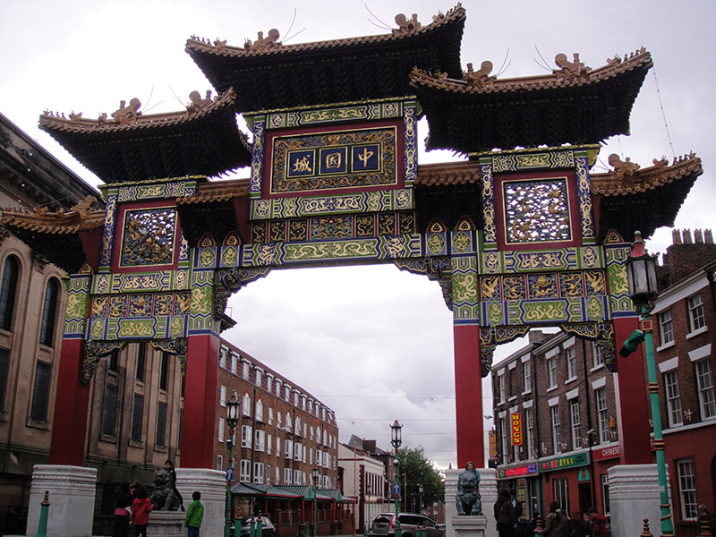 The Guide Liverpool china-town-gate