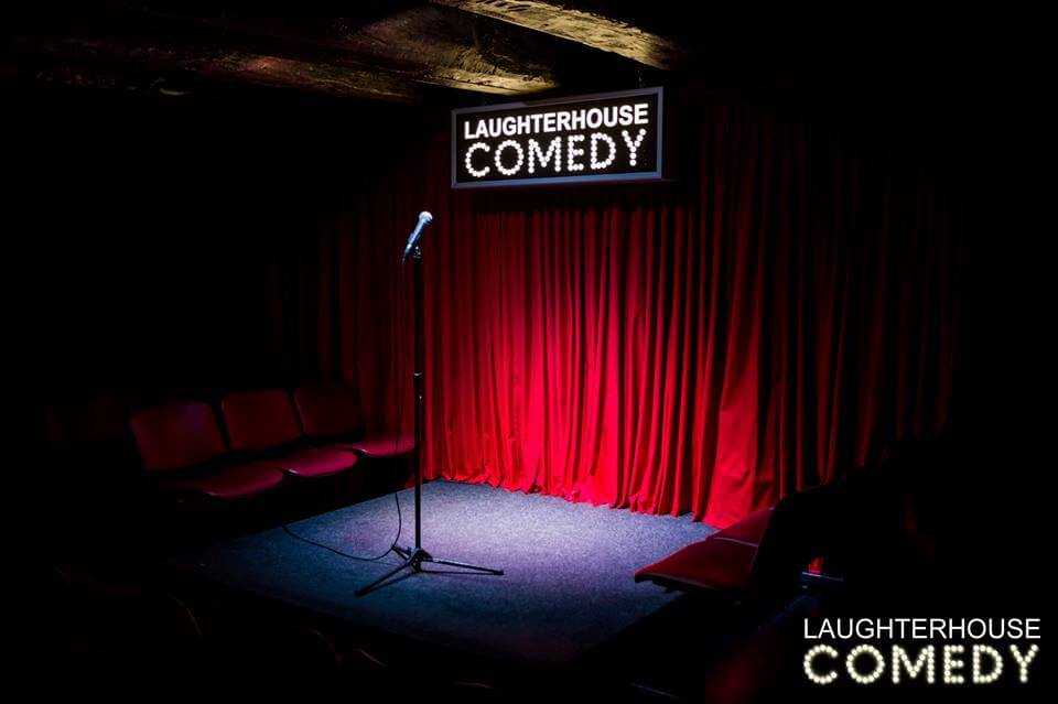 Comedy in Liverpool