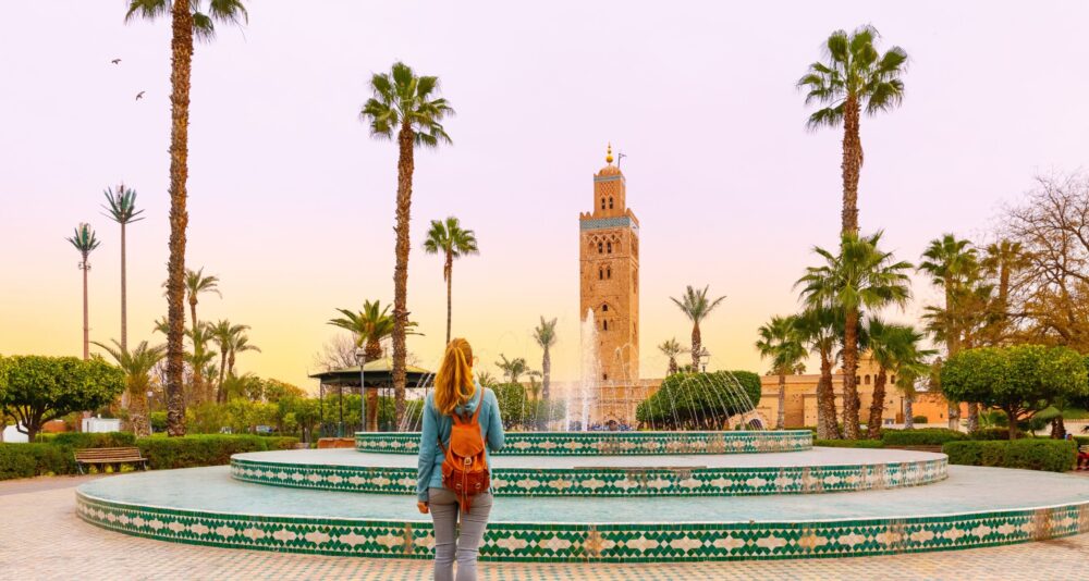 Marrakech. Credit: Shutterstock