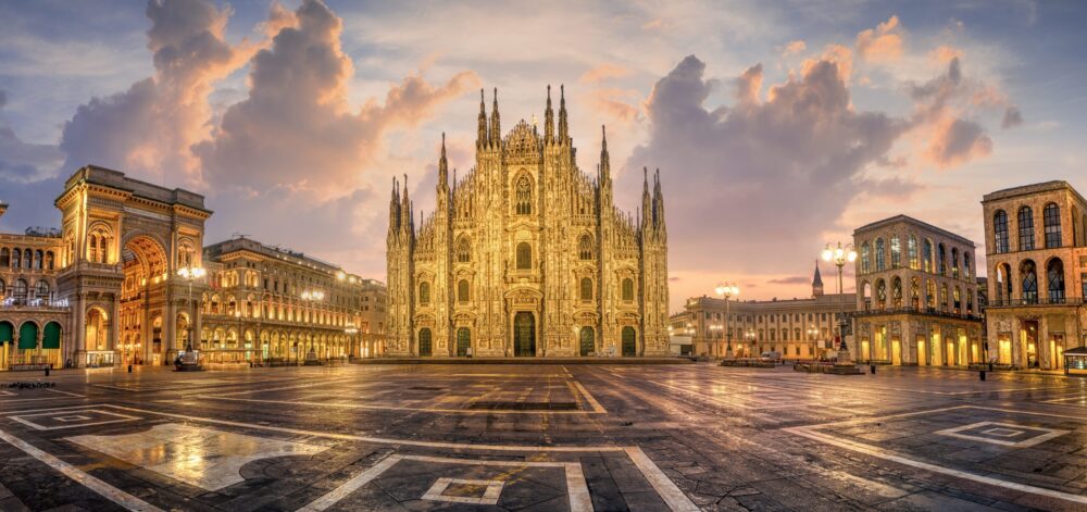 Milan. Credit: Shutterstock