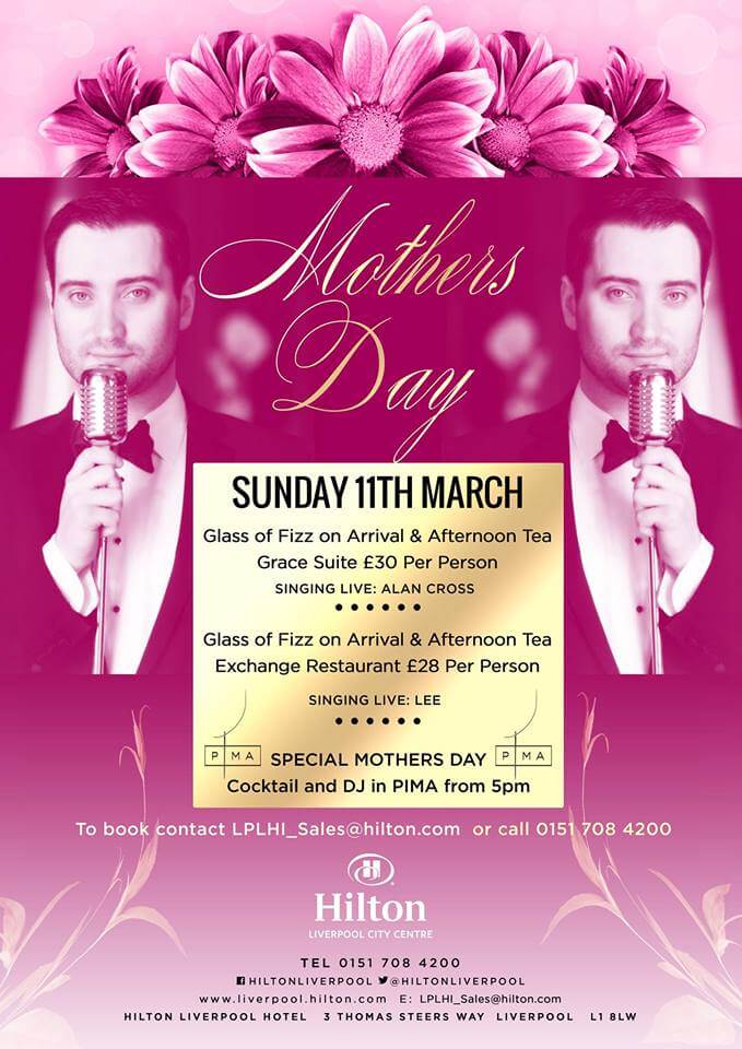 Mother's Day in Liverpool 