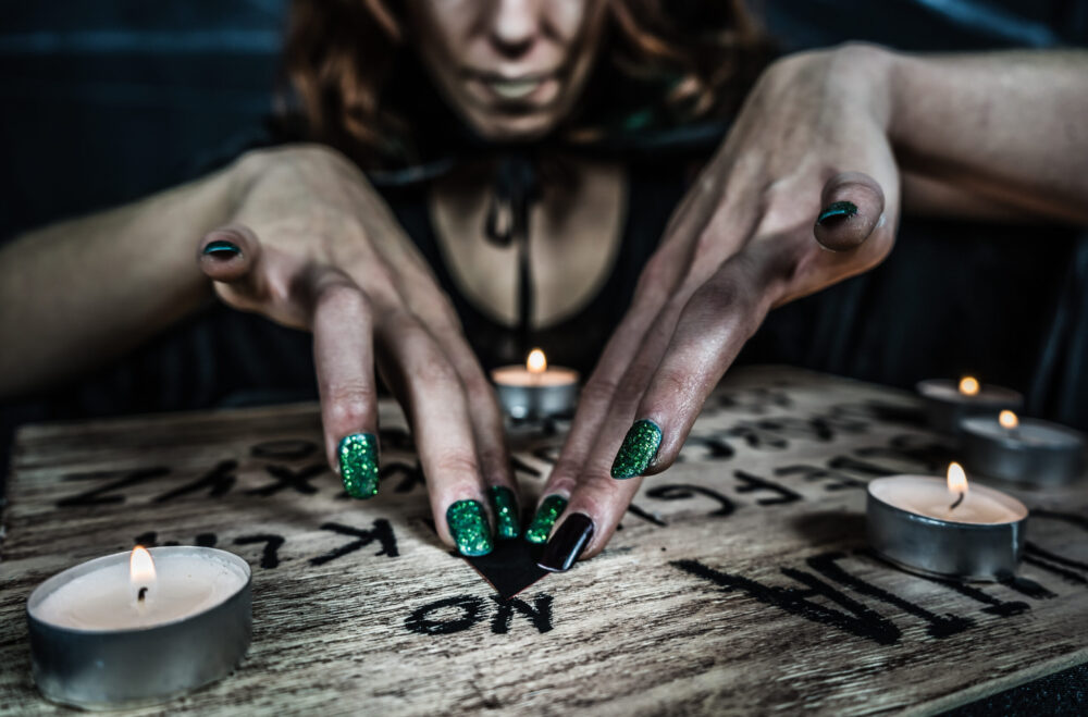 Ouija Board. Credit: Shutterstock