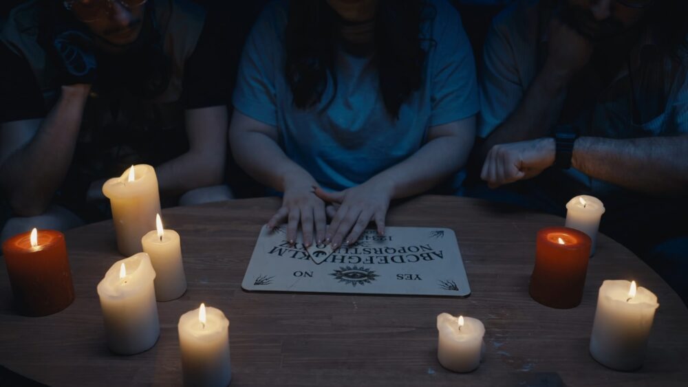 Ouija Board. Credit: Shutterstock