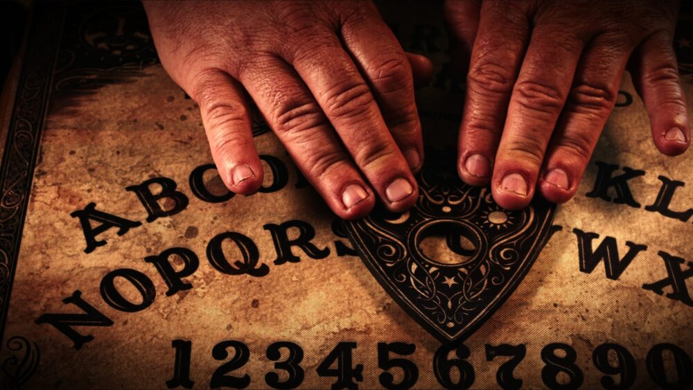 Ouija Board. Credit: Shutterstock