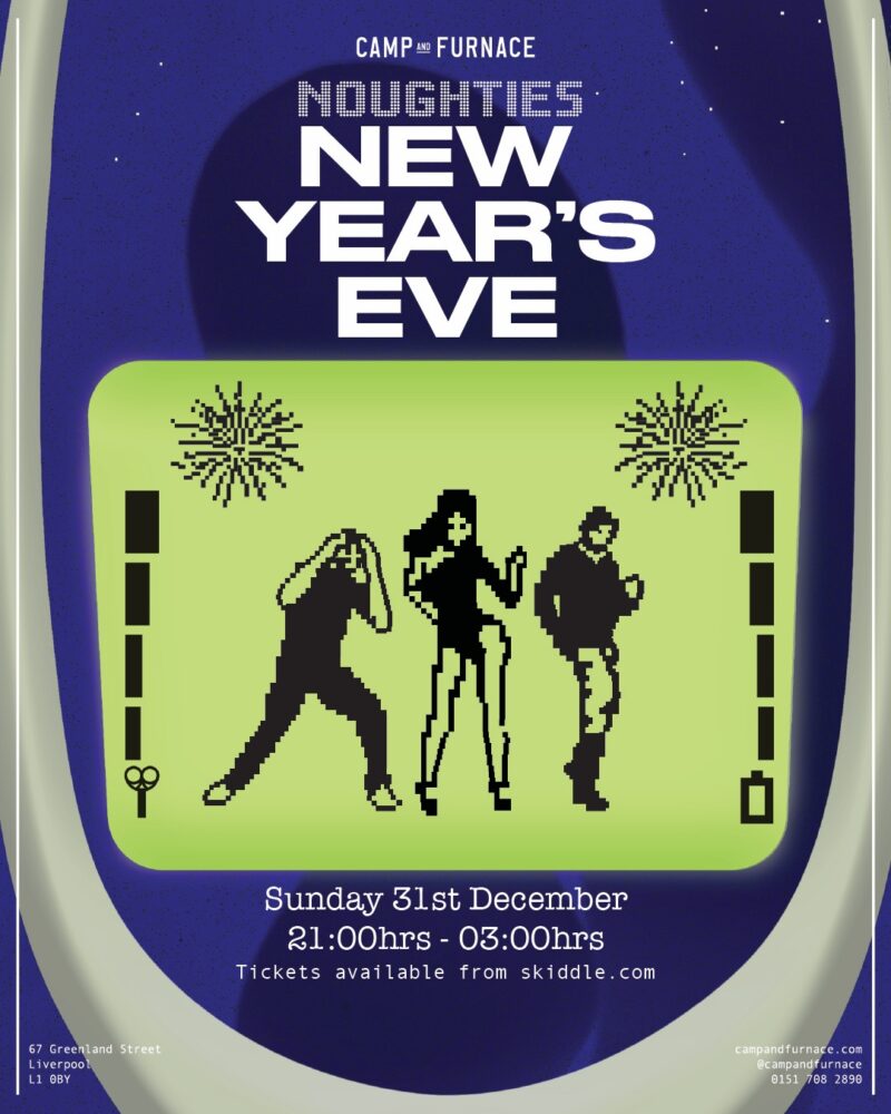 New Year's Eve Liverpool
