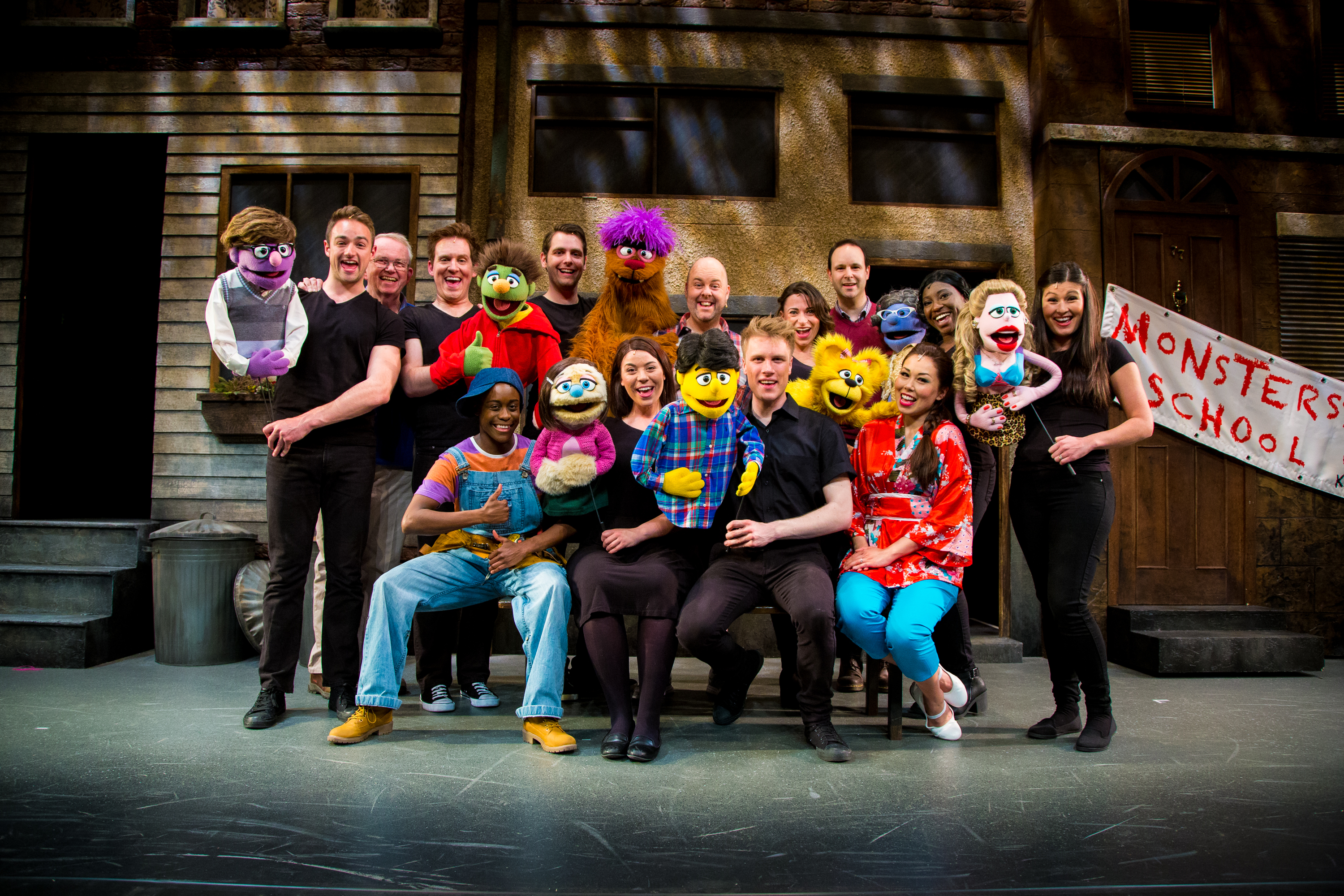 Award Winning Comedy Avenue Q Is On Its Way To Storyhouse Chester