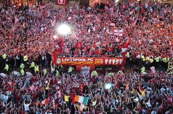 LFC Victory Parade 2019