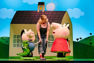 Peppa Pig Live is back at Floral Pavilion New Brighton