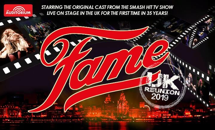 The Original cast of FAME limbers up to support Claire House