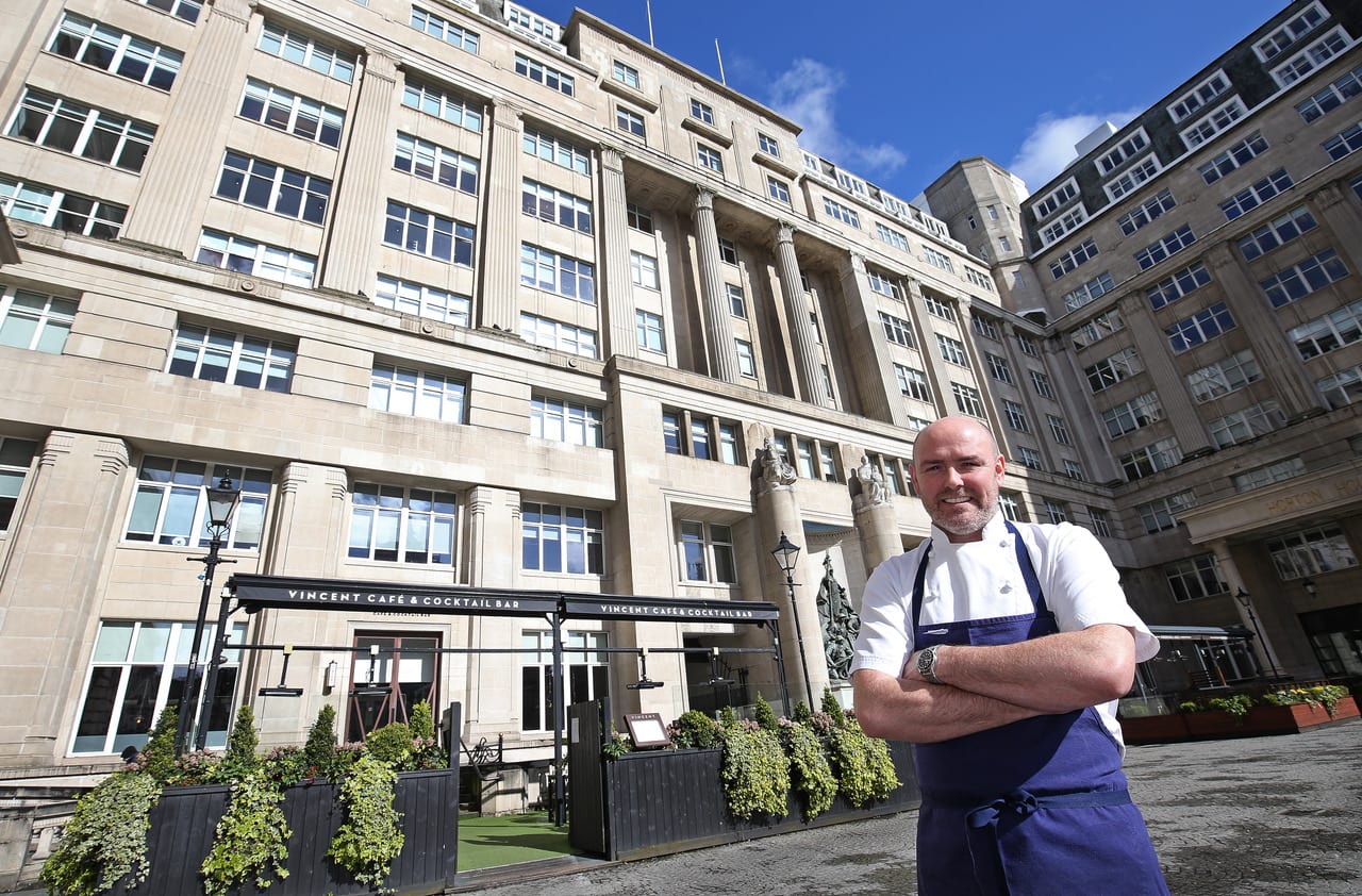 Chef Aiden Byrne acquires Liverpool’s The Vincent Café & Cocktail Bar to relaunch as The Metropolitan Bar & Grill Rooms