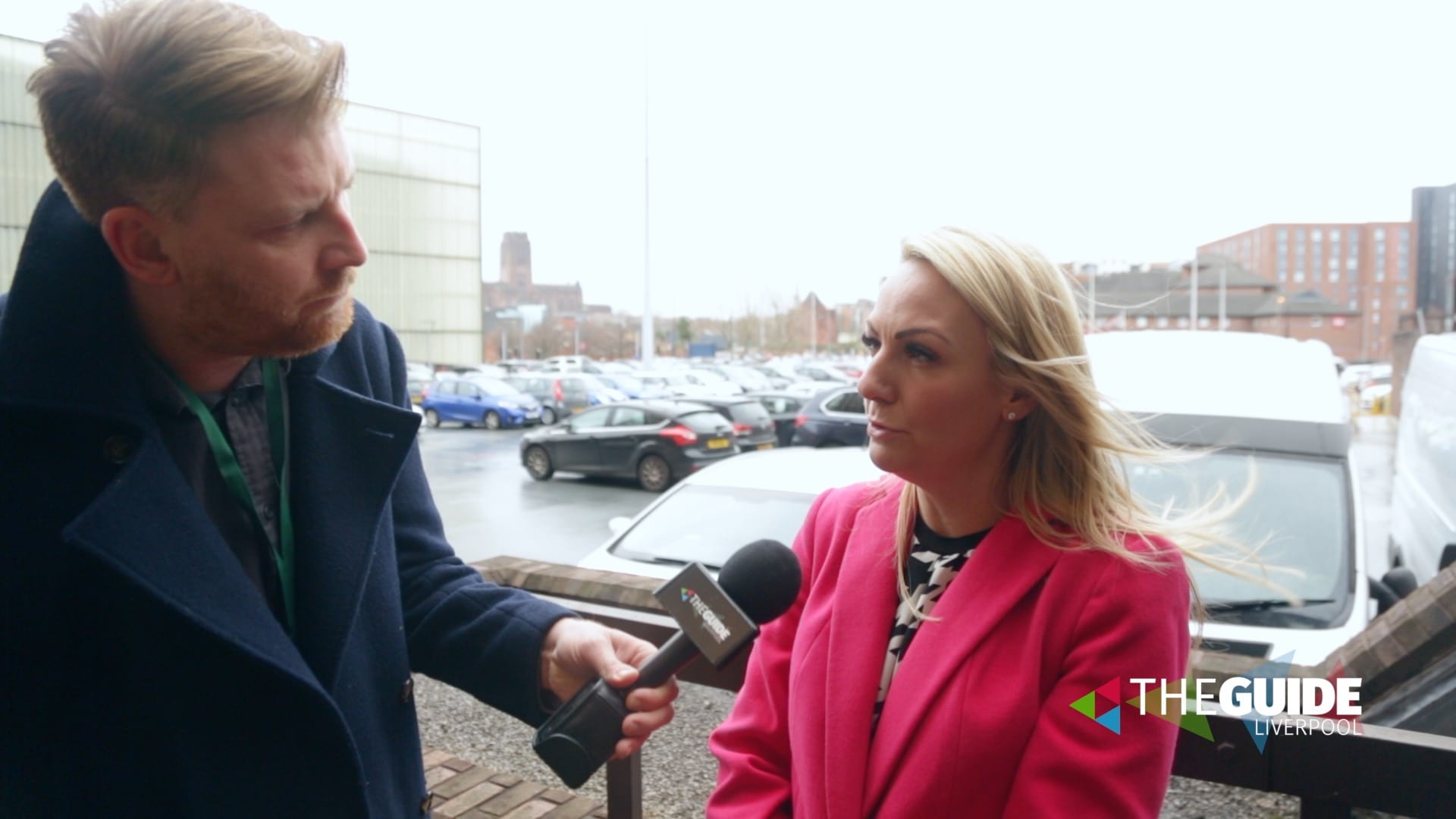 WATCH: Laura Hughes is raising awareness of knife crime on what would have been her brother’s 40th birthday