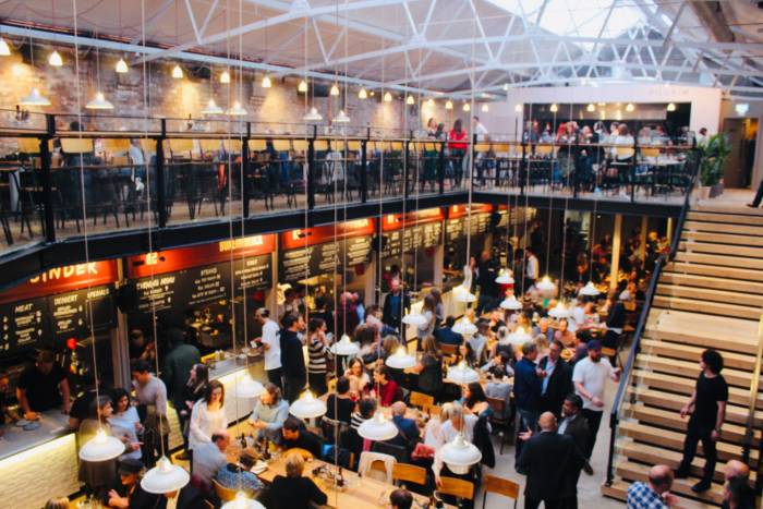 Duke Street Market are offering an alternative Christmas party this festive season