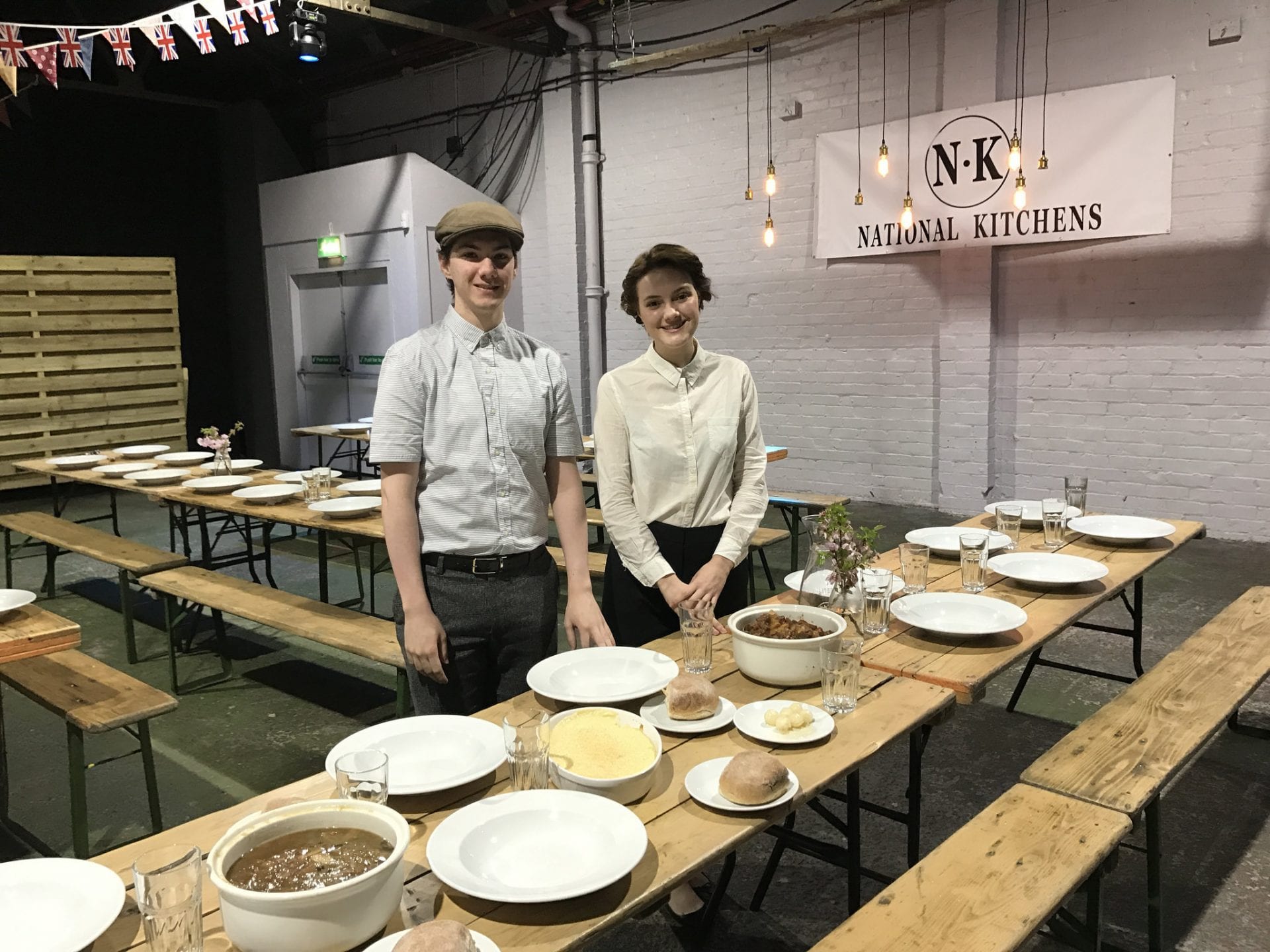 Restaurant based on World War canteens to tackle malnourishment in pensioners