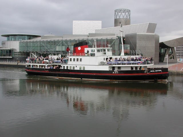The famous Royal Daffodil Ferry has got a new permanent home in the city