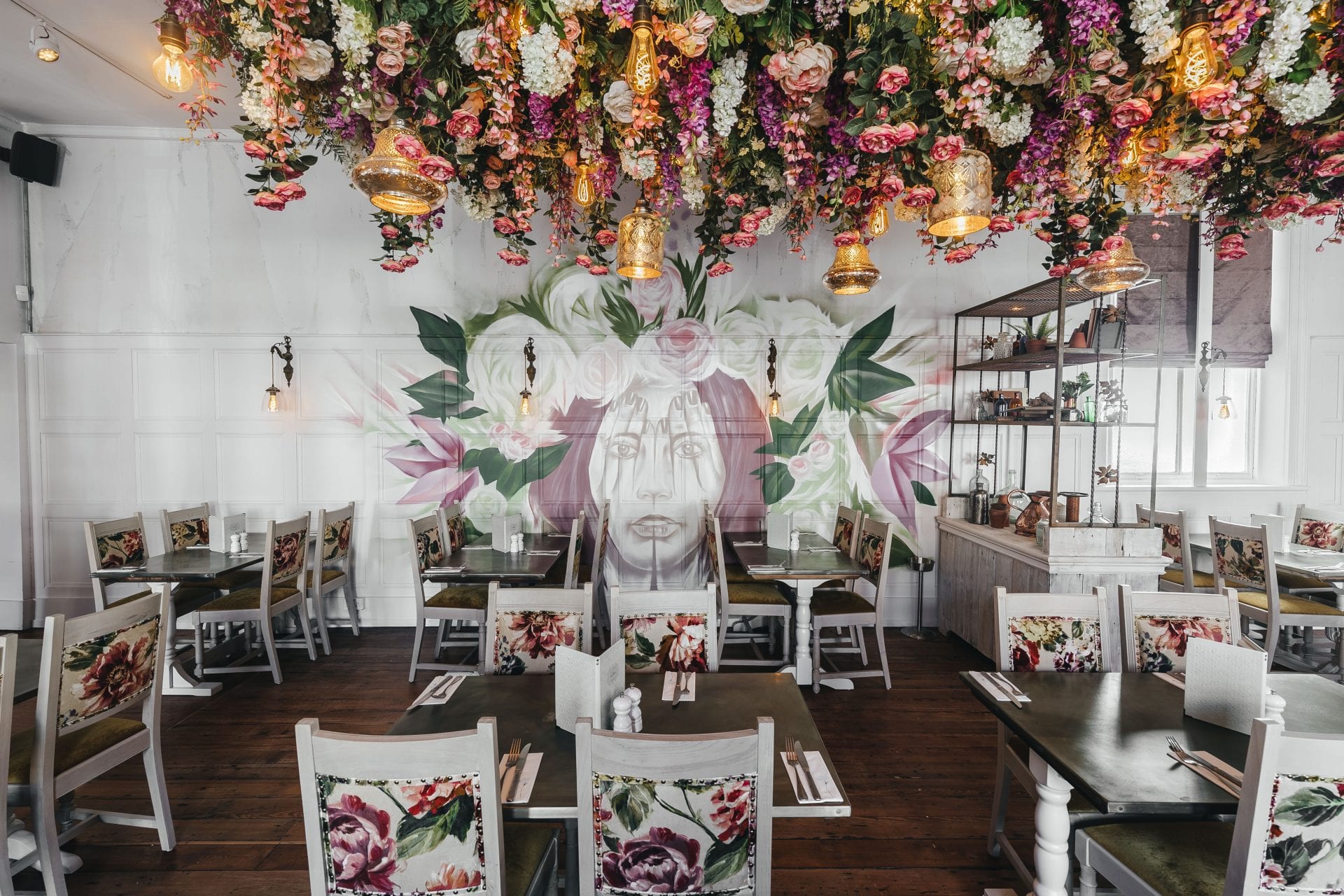 The Florist is celebrating its 1st birthday in style and you are invited