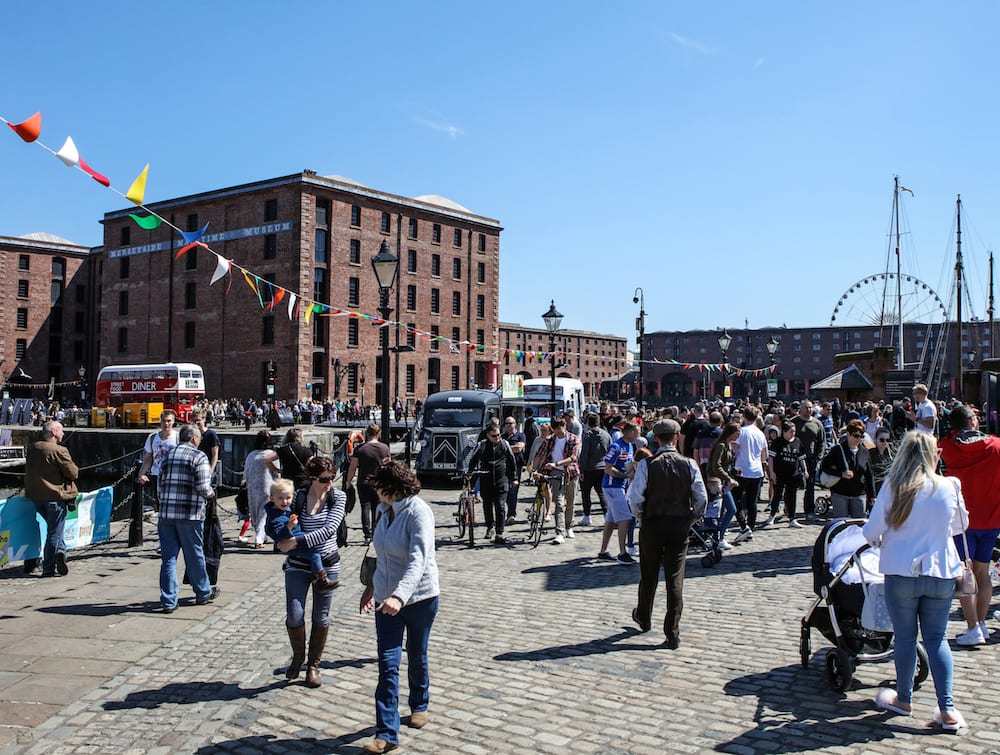 Hop to the Albert Dock this Easter for a host of family-fun